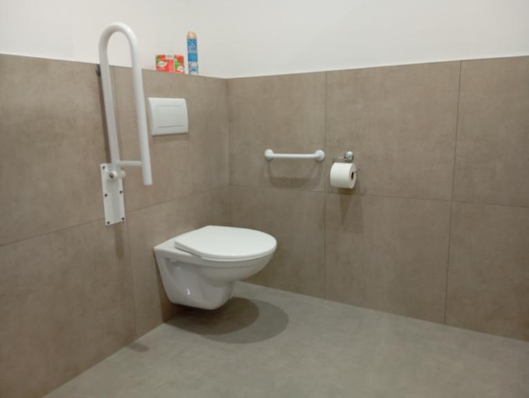 bezbariérové WC