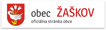 Oficiální stránky obce Žaškov